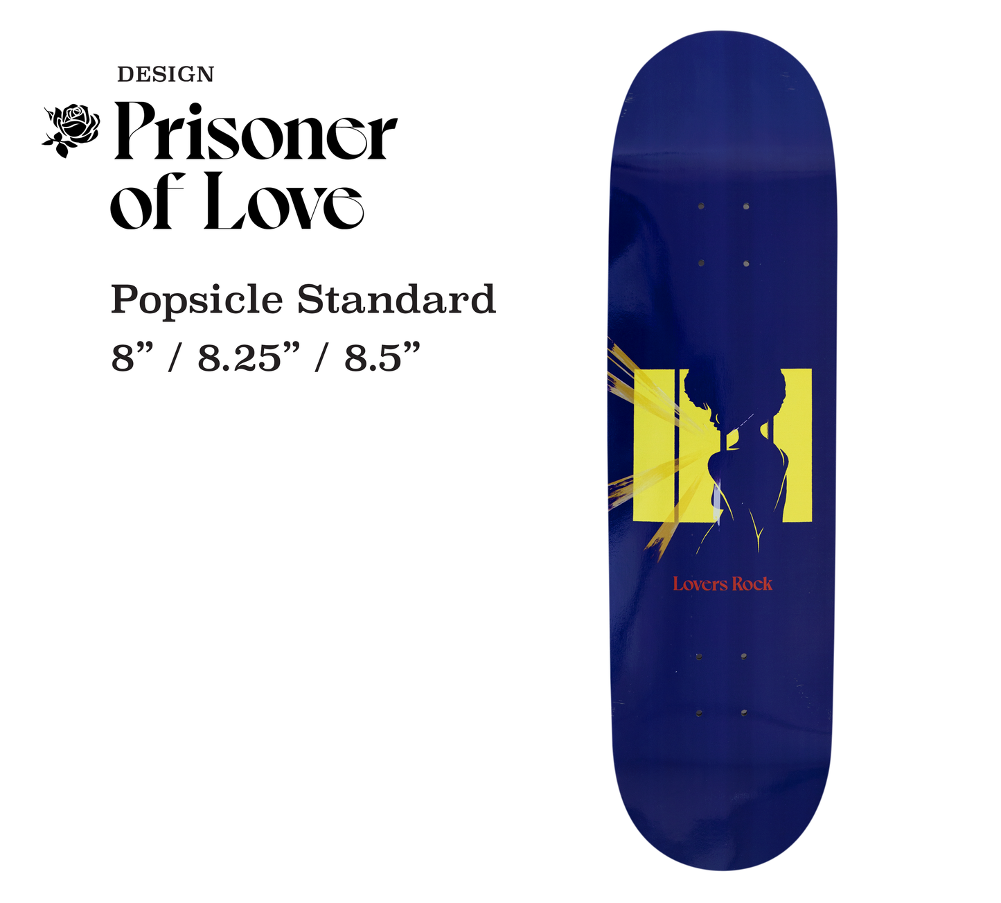 standard popsicle shape